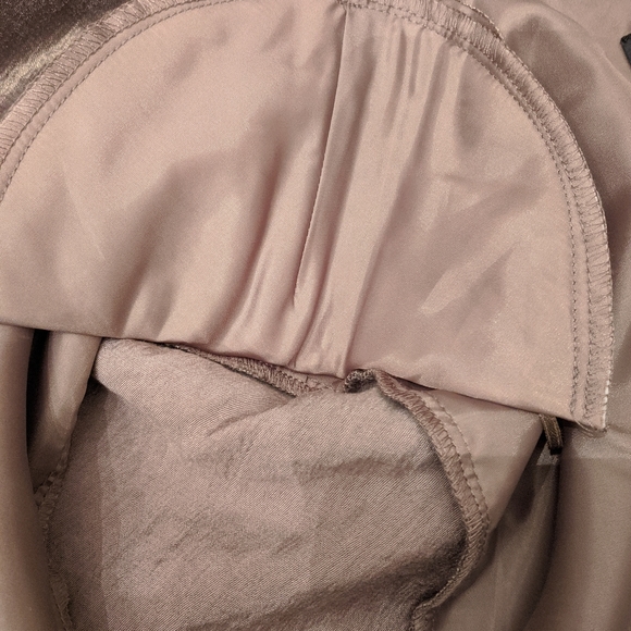 R&M Richards beautiful cocoa-colored dress - Picture 9 of 10